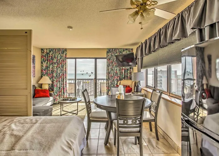 Myrtle Beach Condo With Pool Access Walk To Beach!